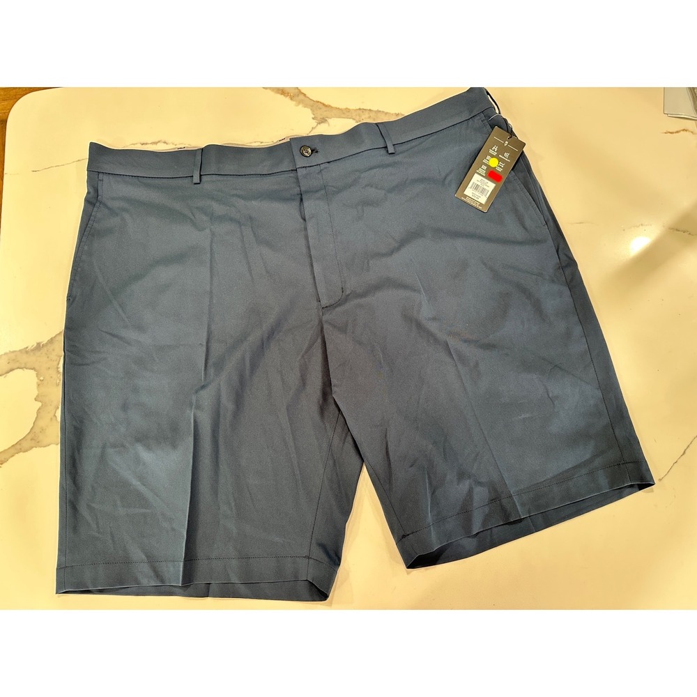 Walter Hagen‎ Mens Big & Tall Perfect 11 Golf Shorts Navy Blue W48